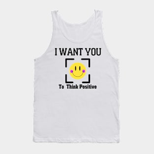 Think Positive Tank Top